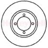 BENDIX 561124B Brake Disc